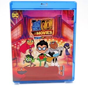 Teen Titans Go! To the Movies Blu-ray 2018 DC Superhero Animated Film PG